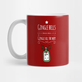 'Gin-gle Bells' Mug